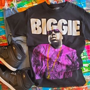 🎉3/$39 BIGGIE T-Shirt